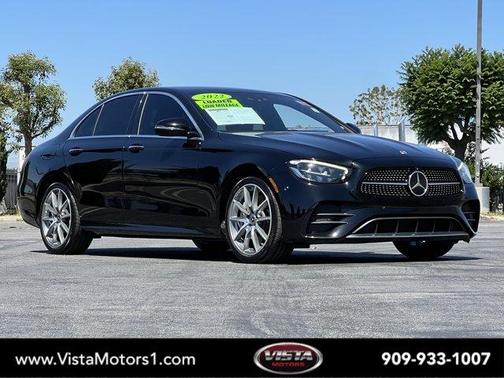Obsidian Black Metallic 2022 Mercedes-Benz E-Class E 350
