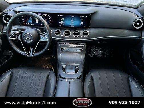 Obsidian Black Metallic 2022 Mercedes-Benz E-Class E 350