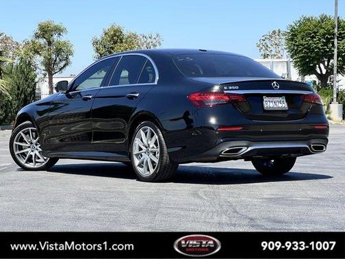 Obsidian Black Metallic 2022 Mercedes-Benz E-Class E 350