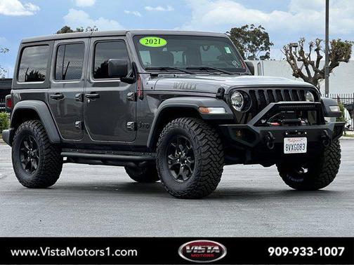 2021 Jeep Wrangler Unlimited Sport