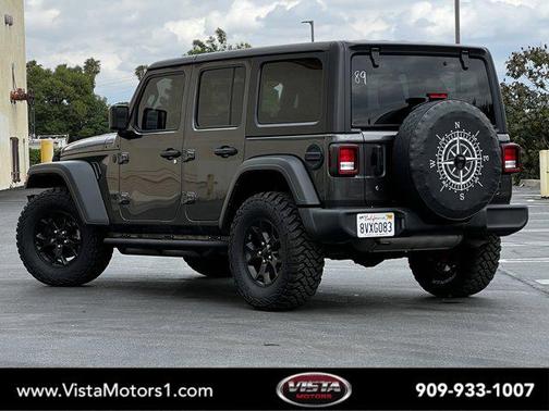 2021 Jeep Wrangler Unlimited Sport