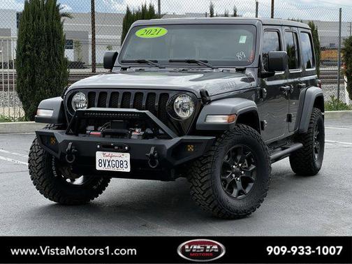 2021 Jeep Wrangler Unlimited Sport