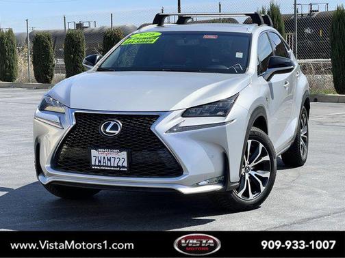 2016 Lexus NX 200t F Sport