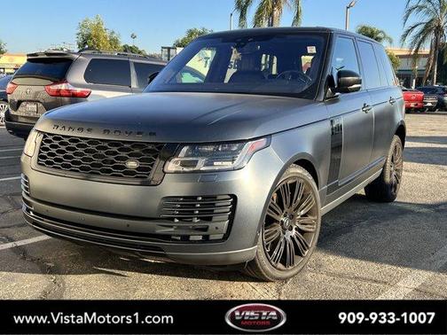 2019 Land Rover Range Rover Supercharged
