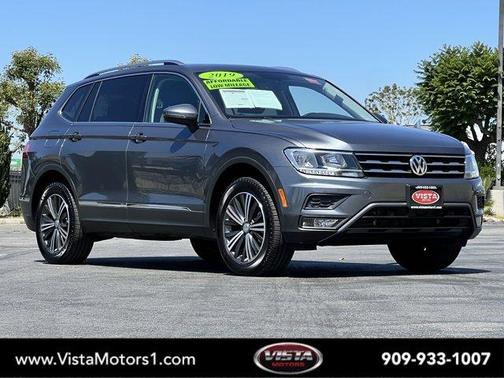 Platinum Gray Metallic 2019 Volkswagen Tiguan 2.0T SEL