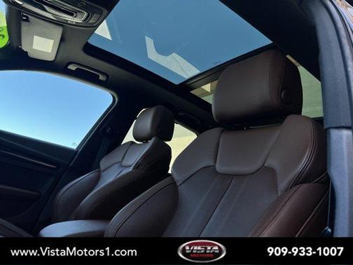 Moonlight Blue Metallic 2018 Audi Q5 2.0T Tech Premium