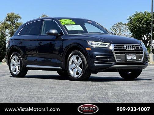 Moonlight Blue Metallic 2018 Audi Q5 2.0T Tech Premium
