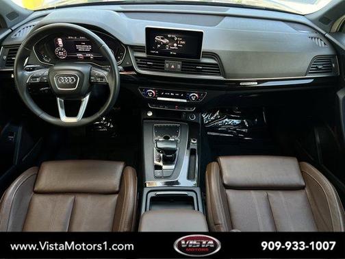 Moonlight Blue Metallic 2018 Audi Q5 2.0T Tech Premium