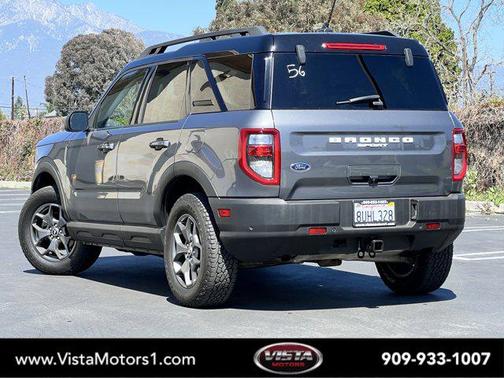 2021 Ford Bronco Sport Badlands