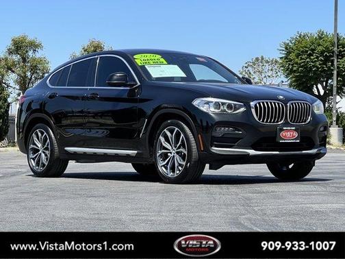 Jet Black 2020 BMW X4 xDrive30i