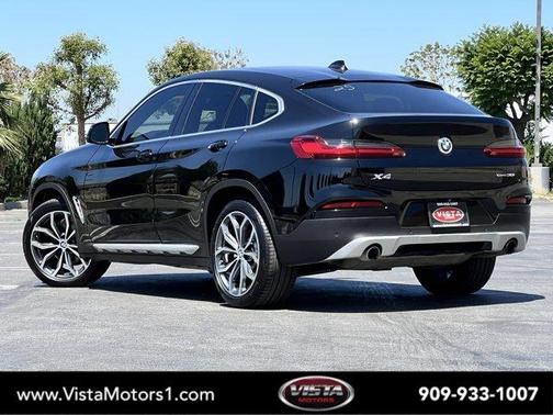 Jet Black 2020 BMW X4 xDrive30i