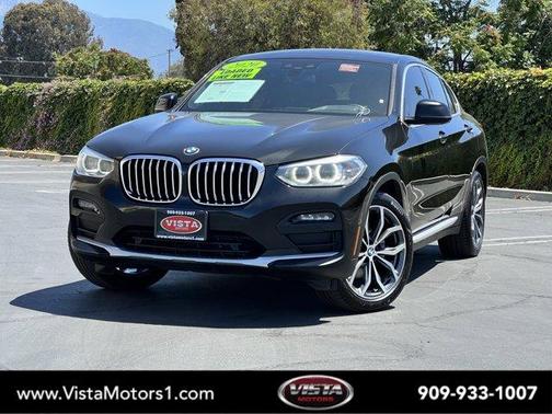 Jet Black 2020 BMW X4 xDrive30i