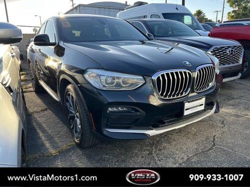 Jet Black 2020 BMW X4 xDrive30i