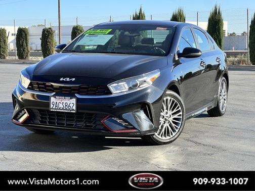 2022 Kia Forte GT-Line