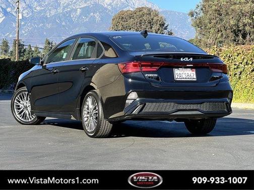 2022 Kia Forte GT-Line