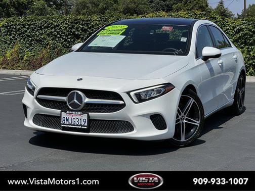 2019 Mercedes-Benz A-Class A 220