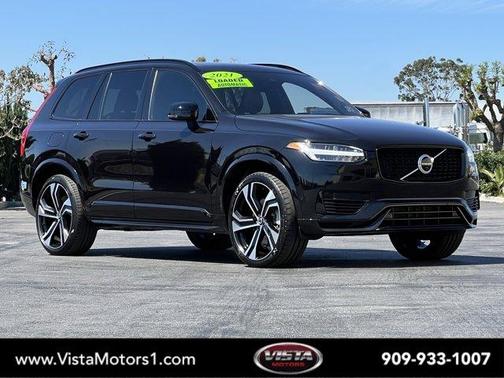 2021 Volvo XC90 Recharge Plug-In Hybrid T8 R-Design 7 Passenger