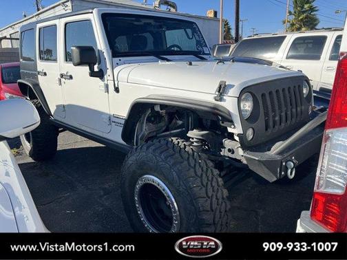 2014 Jeep Wrangler Unlimited Sport