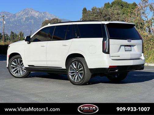 2022 Cadillac Escalade Sport