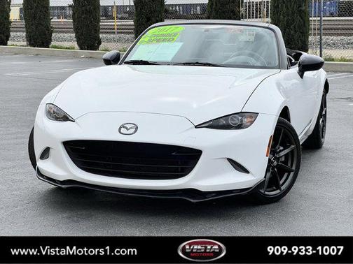 2017 Mazda MX-5 Miata Club