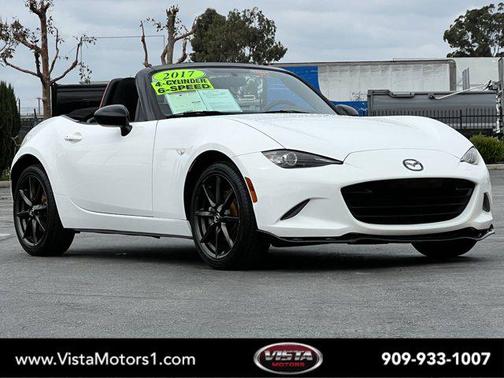 2017 Mazda MX-5 Miata Club
