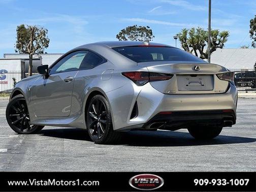 Nebula Gray Pearl 2019 Lexus RC 300 F Sport