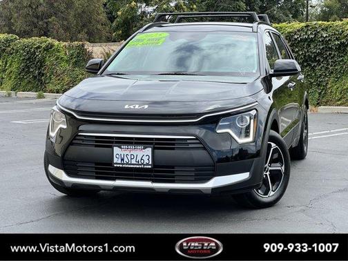 Aurora Black Pearl 2025 Kia Niro LX
