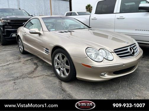 2003 Mercedes-Benz SL-Class Base