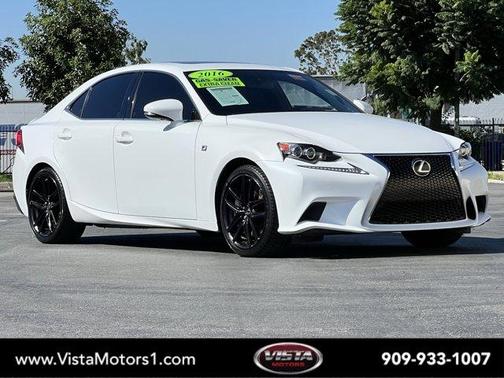 2016 Lexus IS 200t Base