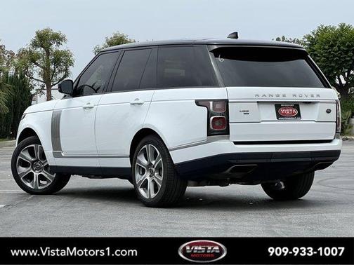 Meribel White Pearl 2021 Land Rover Range Rover Westminster