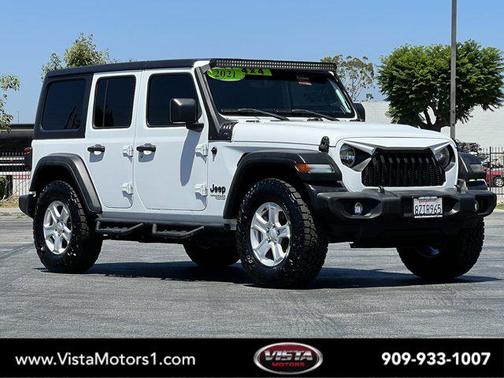 2021 Jeep Wrangler Unlimited Sport