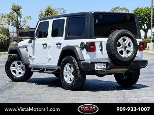 2021 Jeep Wrangler Unlimited Sport