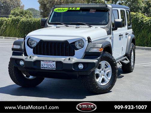 2021 Jeep Wrangler Unlimited Sport