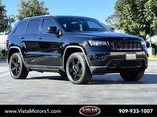 2018 Jeep Grand Cherokee Upland