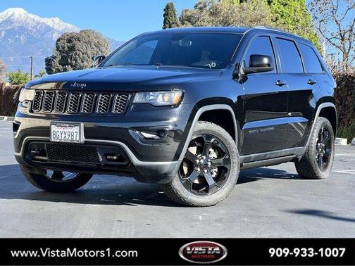 2018 Jeep Grand Cherokee Upland