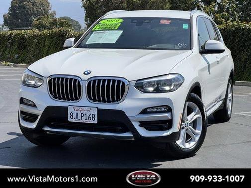 2019 BMW X3 sDrive30i
