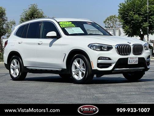 2019 BMW X3 sDrive30i