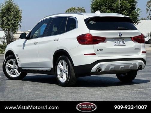 2019 BMW X3 sDrive30i