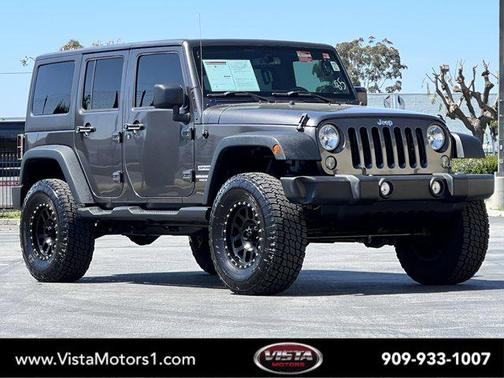 2017 Jeep Wrangler Unlimited Sport