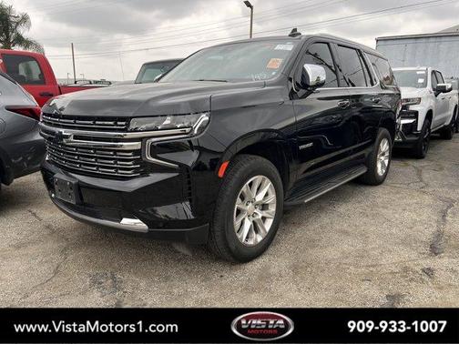 Black 2023 Chevrolet Tahoe Premier