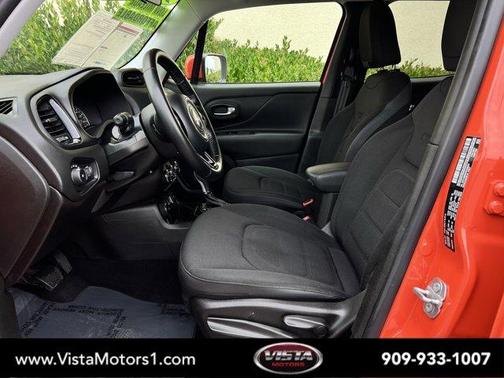 2017 Jeep Renegade Altitude