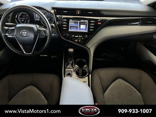 2019 Toyota Camry Hybrid LE