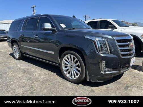 Shadow Metallic 2019 Cadillac Escalade ESV Premium Luxury