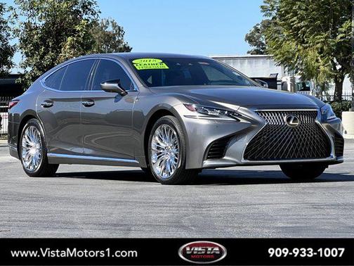 2018 Lexus LS 500 F Sport