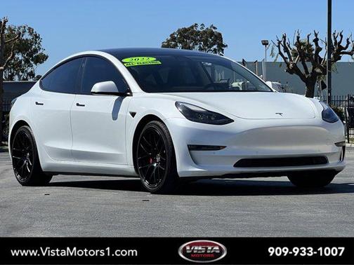 2022 Tesla Model 3 Performance