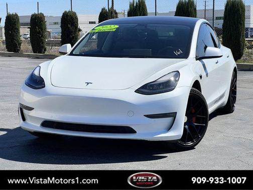 2022 Tesla Model 3 Performance