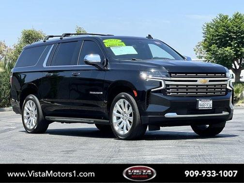 Black 2021 Chevrolet Suburban Premier
