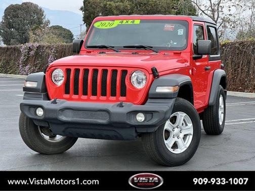 2020 Jeep Wrangler Sport