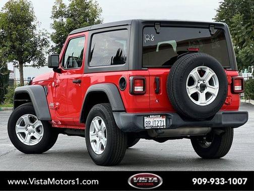 2020 Jeep Wrangler Sport