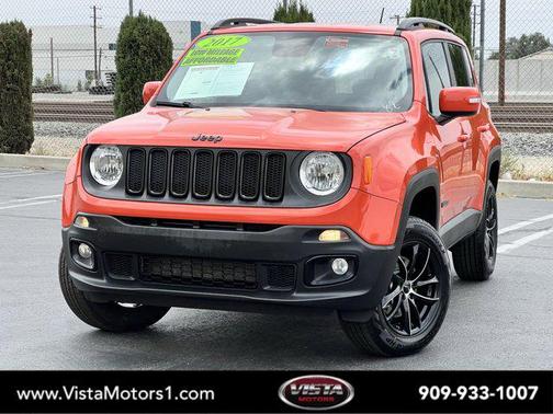 2017 Jeep Renegade Altitude
